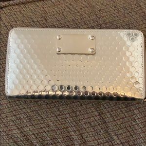 Kate spade gold wallet